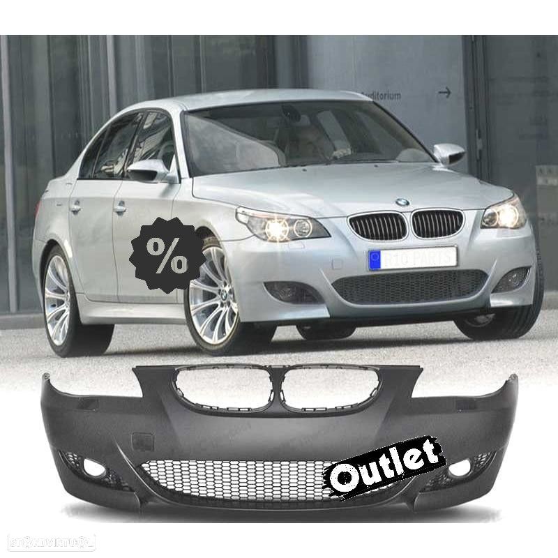 C030114C3 PARA-CHOQUES FRONTAL BMW E60 E61 03-10 LOOK M5 - 1