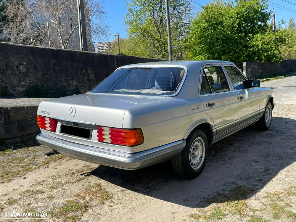 Mercedes-Benz W126 (1979-1992) - 4