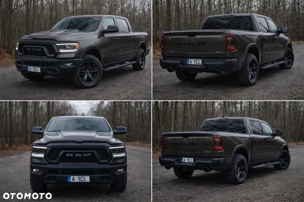 RAM 1500 Crew Cab Rebel - 18