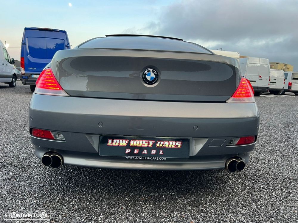 BMW 630 Ci SMG - 25