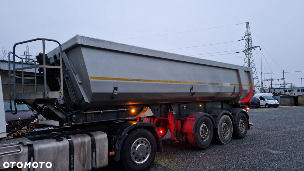 Schwarzmuller Rynna 26m 5150kg - 5