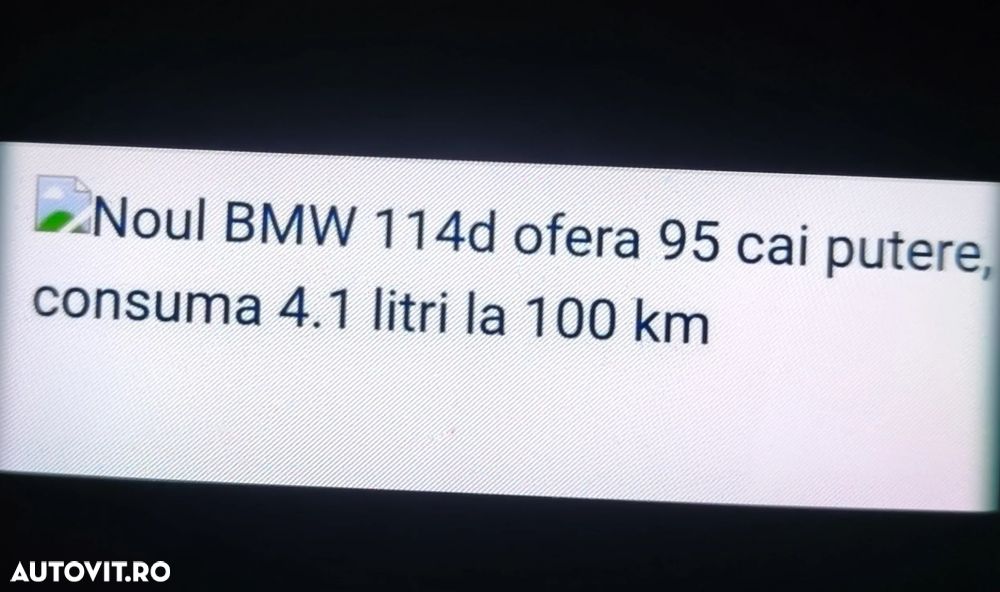 BMW Seria 1 114d - 11