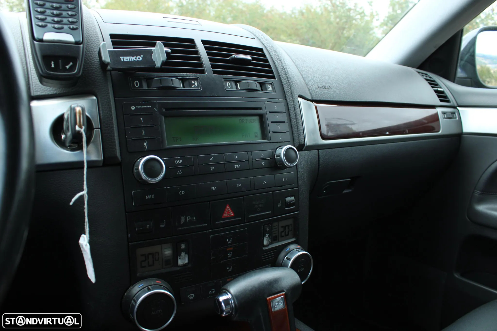 VW Touareg 2.5 TDi Tiptronic - 12