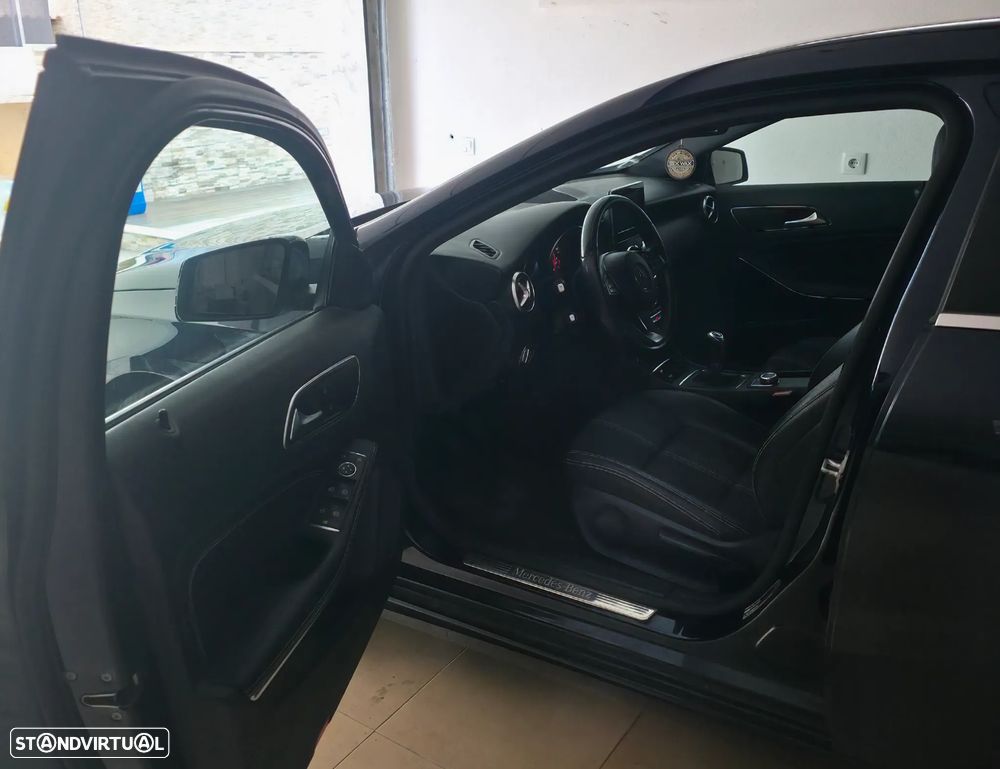 Mercedes-Benz A 180 d Urban - 8
