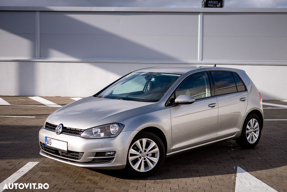 Volkswagen Golf 1.6 TDI BlueMotion Technology DSG Comfortline - 1