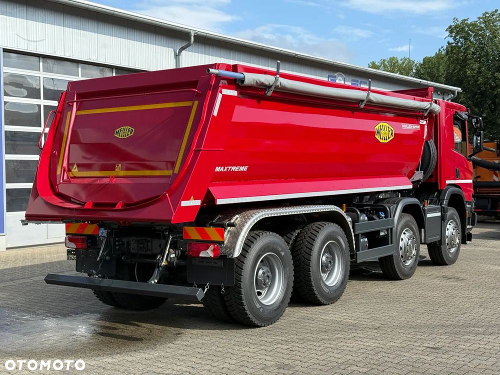 Scania P420 XT 8X4 EURO6 WYWROTKA MEILLER KIPPER 18,5m3 - 6