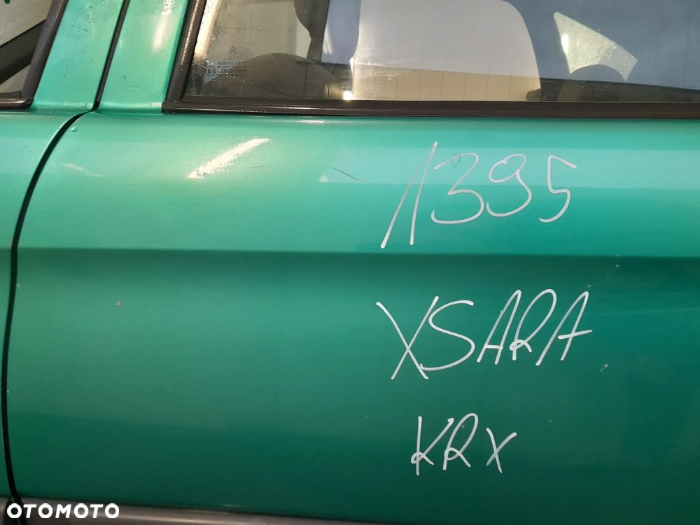 CITROEN XSARA PICASSO DRZWI LEWE TYLNE LEWY TYŁ KOLOR: KRX - 2