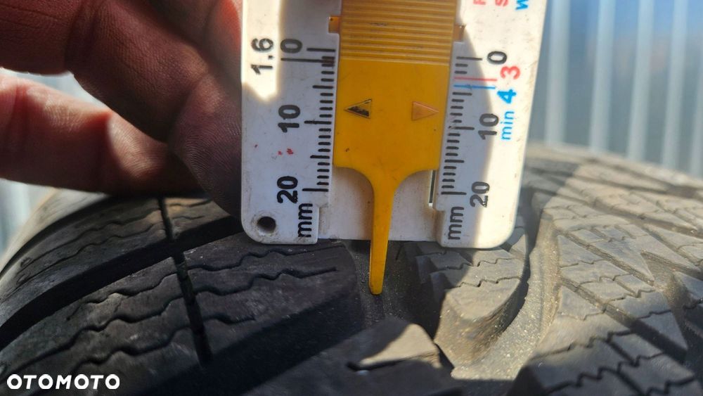 felgi bmw 5 g30 g31 7x17 et27 6863417 opony zima sp 225/55 r17 2024 rok - 9