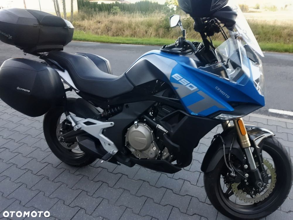 CFMoto 650 MT - 1