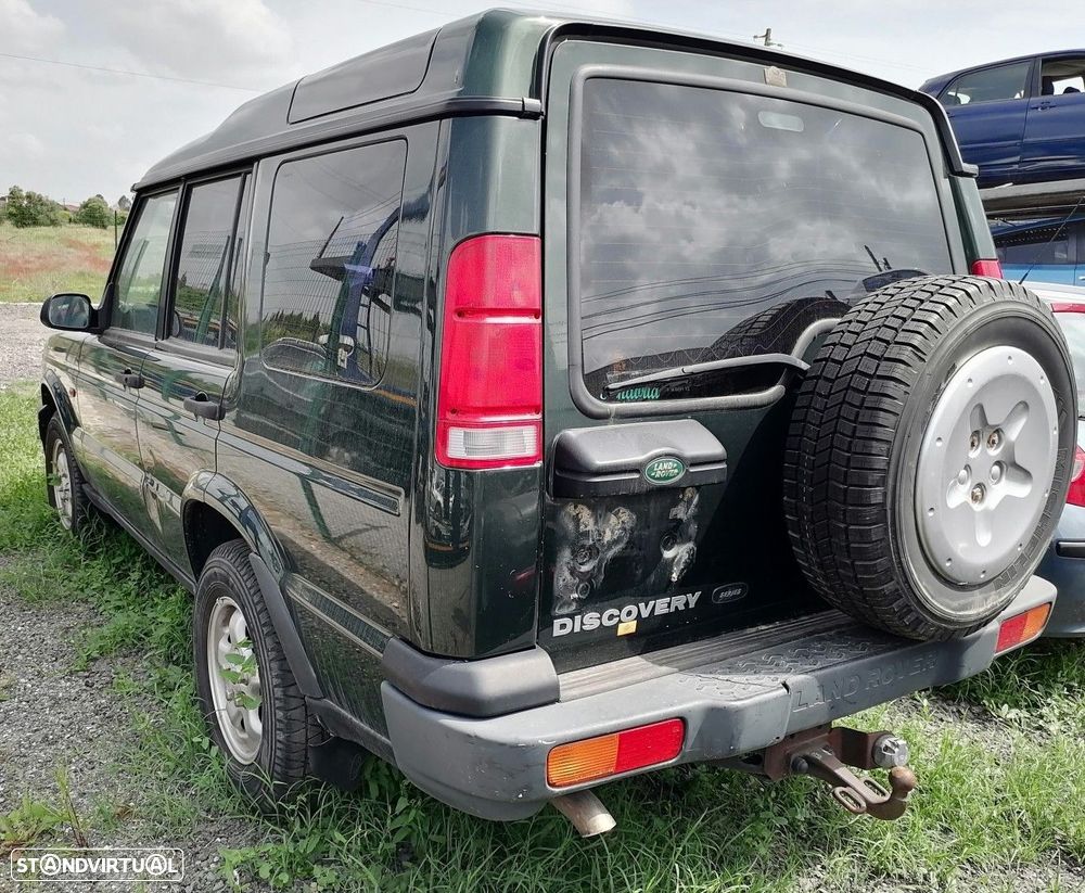 Peças Land Rover Discovery II (L318) 2.5 Td5 4x4 2000 - 4