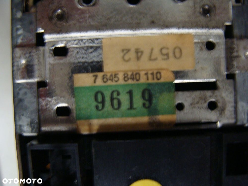 radio oryginał mercedes 124 1987r blaupunkt cambridge sqm 26 - 14