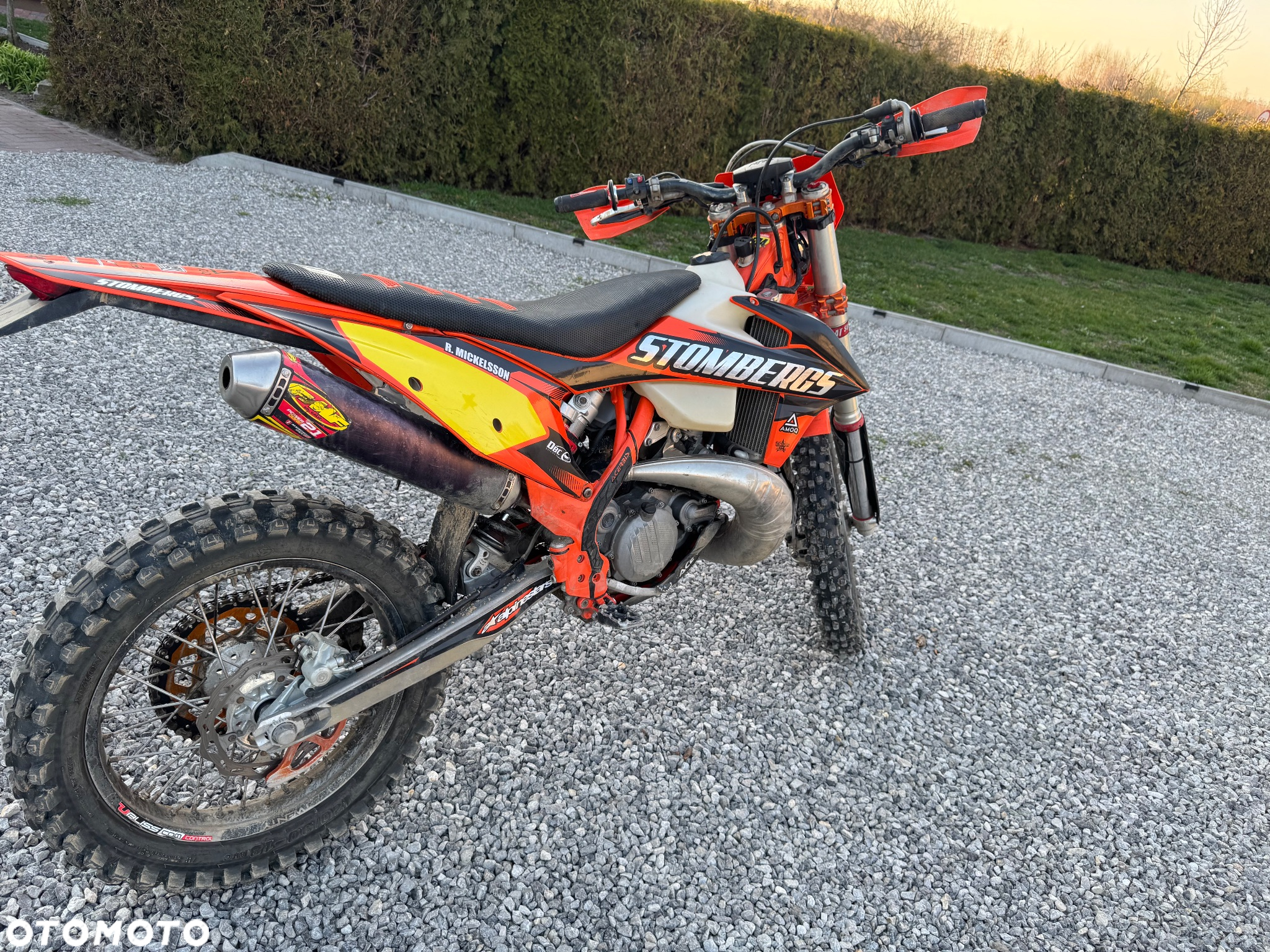 KTM EXC - 4