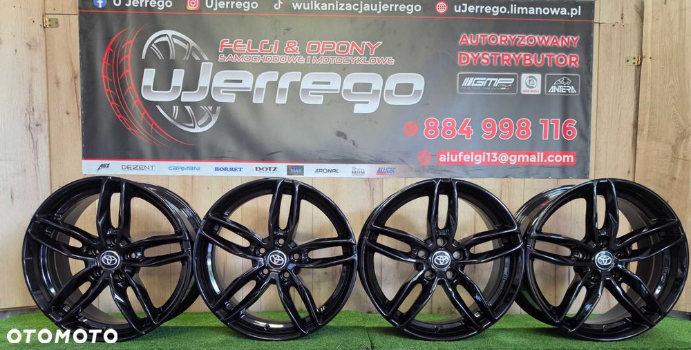Nowe alufelgi TOYOTA 19x5x114,3 - Camry, Auris, Rav4, Avensis, Corolla, C-hr Yaris