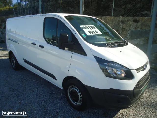 Ford Transit Custom Longa MOTOR de FRIO - 7