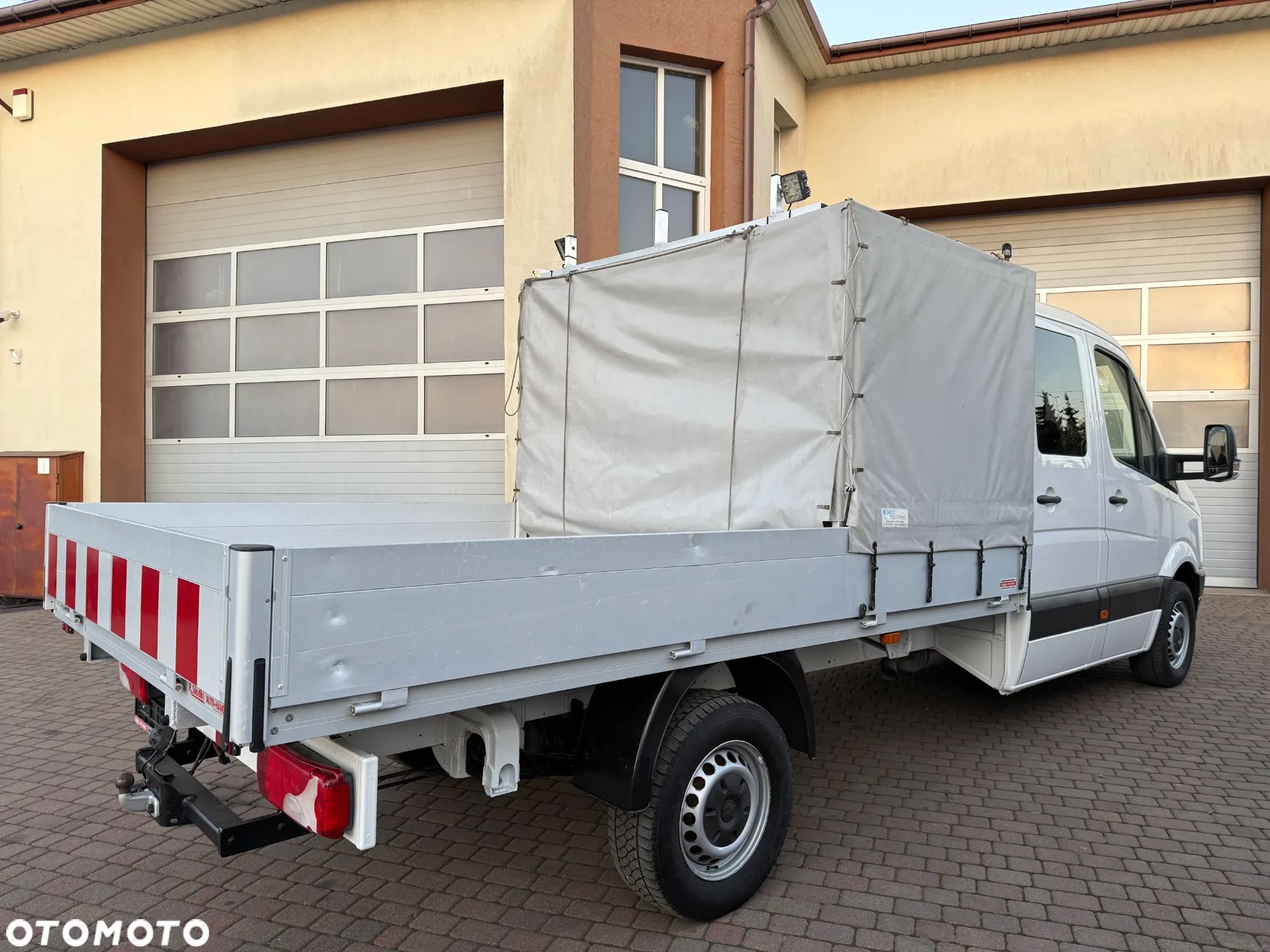 Volkswagen Crafter Doka Brygadówka - 13