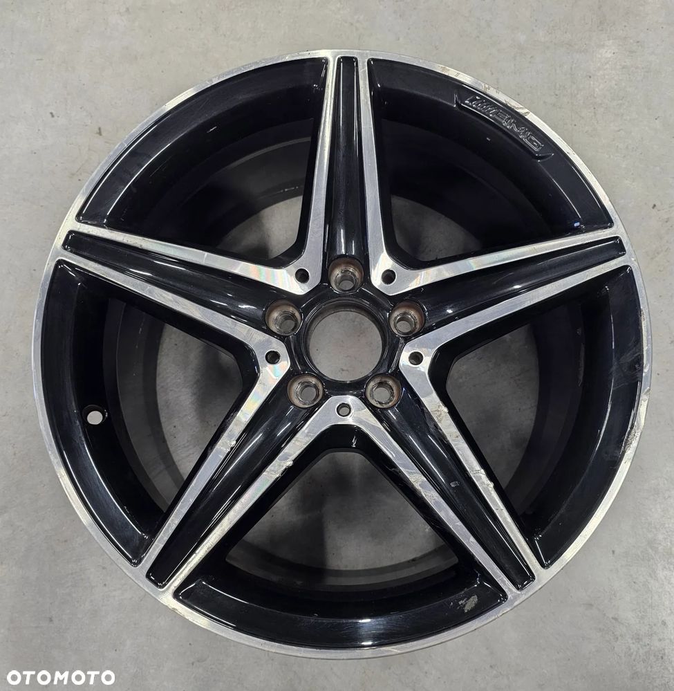 Felga MERCEDES E KLASA A2134011900 9x18 ET49 - 1