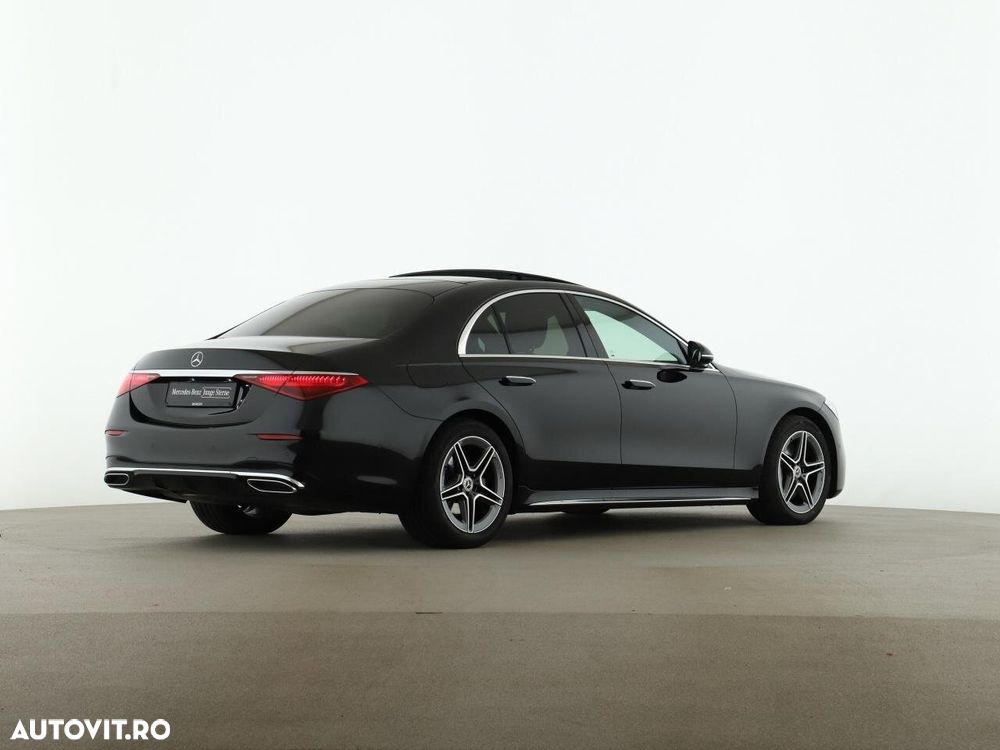 Mercedes-Benz S 400 d 4MATIC Aut - 4