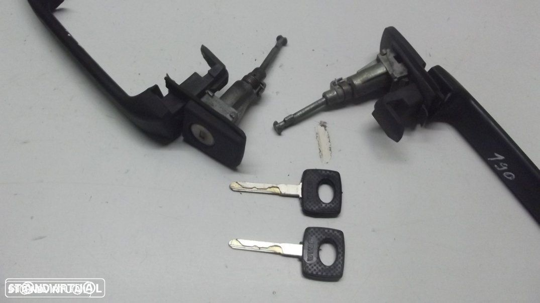 Mercedes 190/w201 punhos puxadores - 1