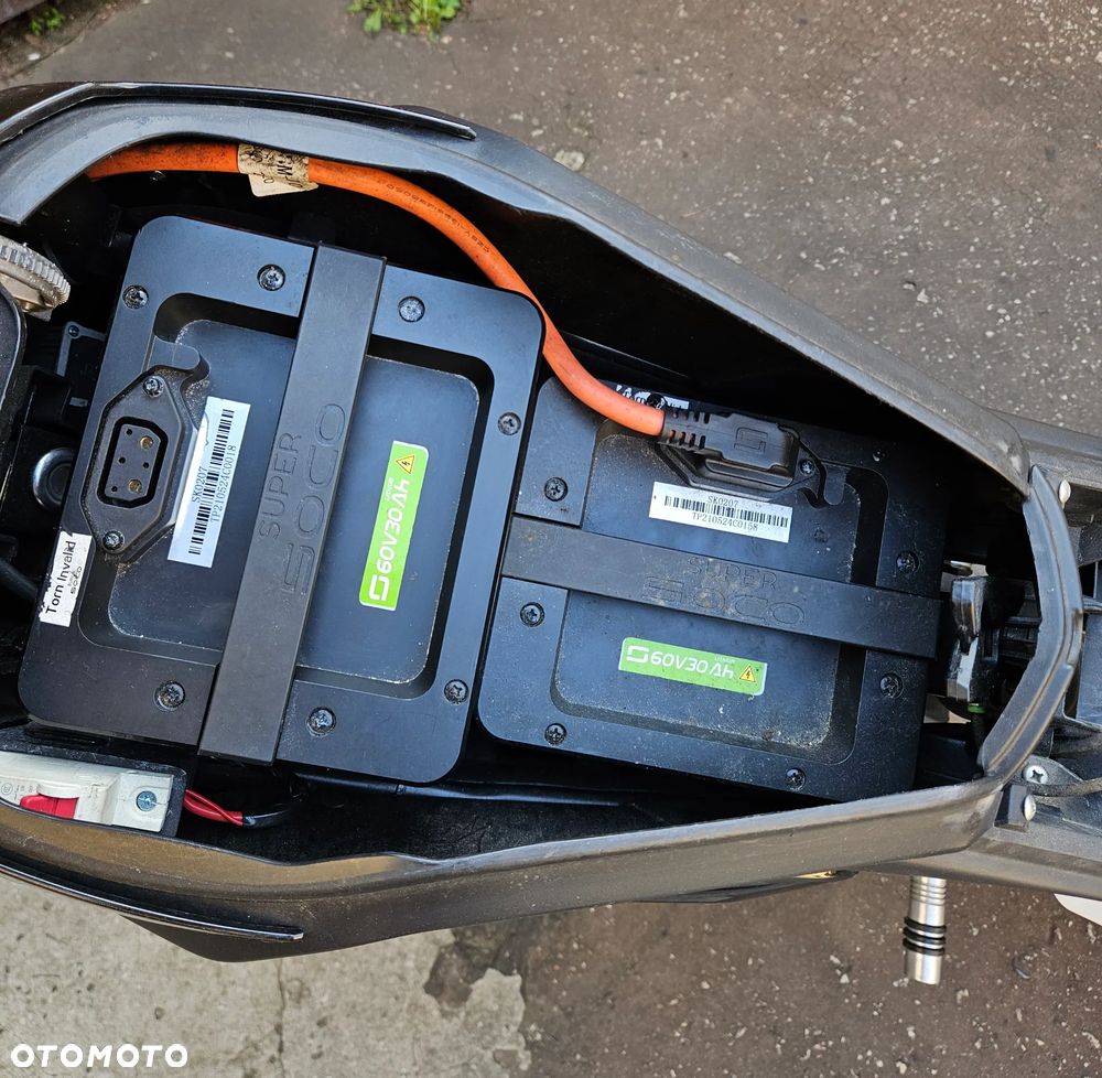 Super Soco TC - 10