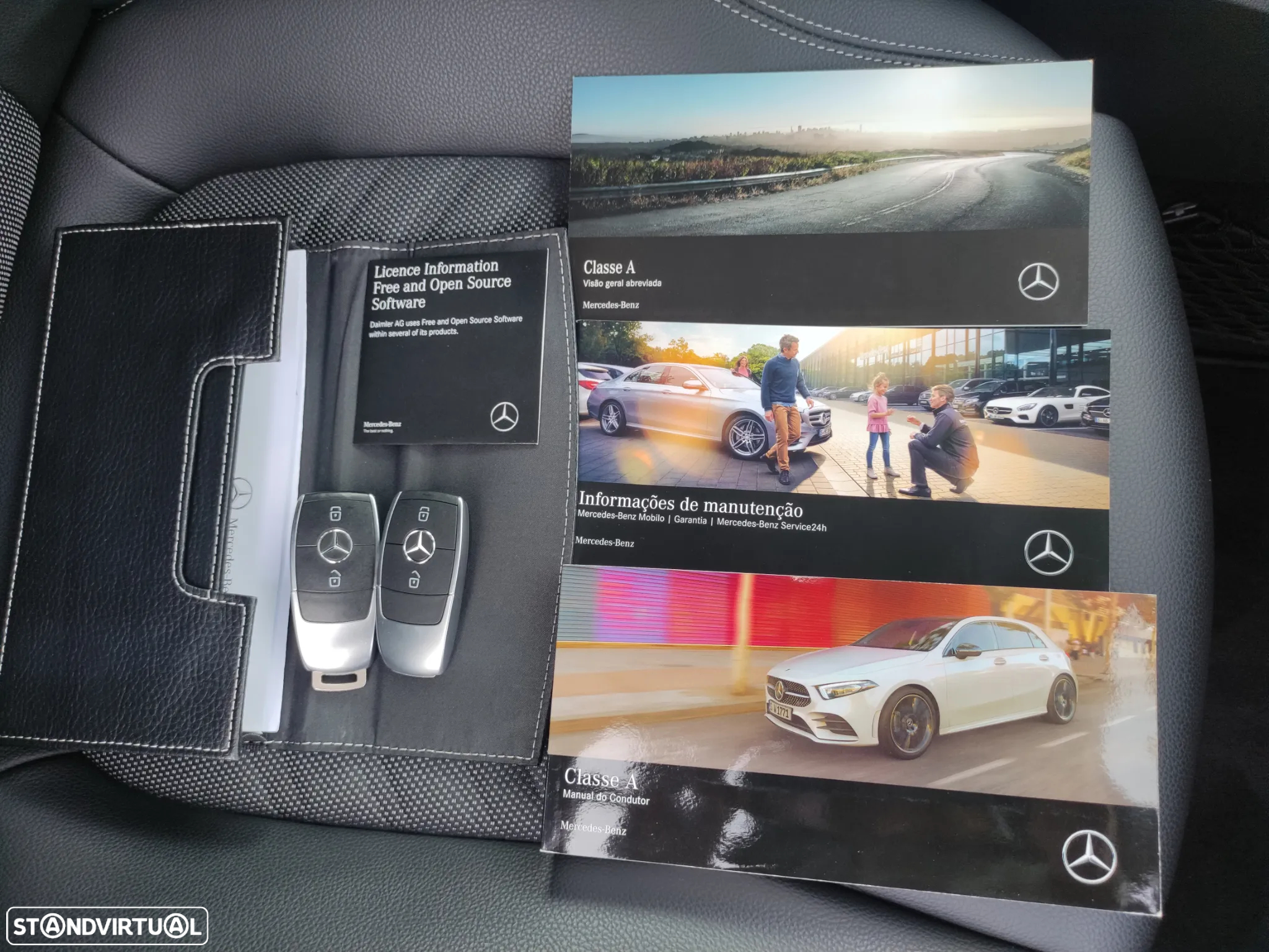 Mercedes-Benz A 180 d Style Plus Aut. - 17