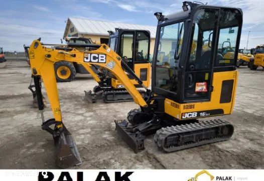 JCB Mini koparka JCB 16 C -1 , 2022 rok - 6