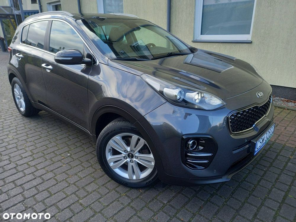 Kia Sportage 1.7 CRDI Business Line M 2WD - 4