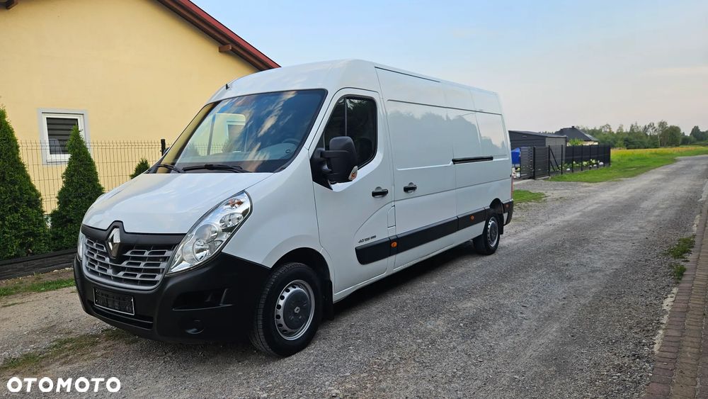 Renault MASTER 2.3 DCI 135 KM L3H2 MAXI L3 H2 2 x DRZWI BOCZNE MOVANO  DLUGI WYSOKI - 1