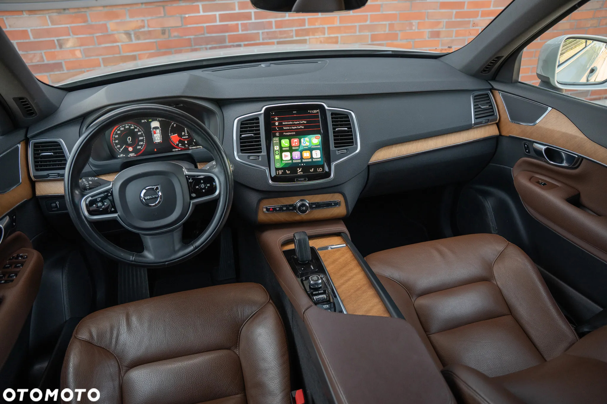 Volvo XC 90 B5 D AWD Geartronic Momentum - 22
