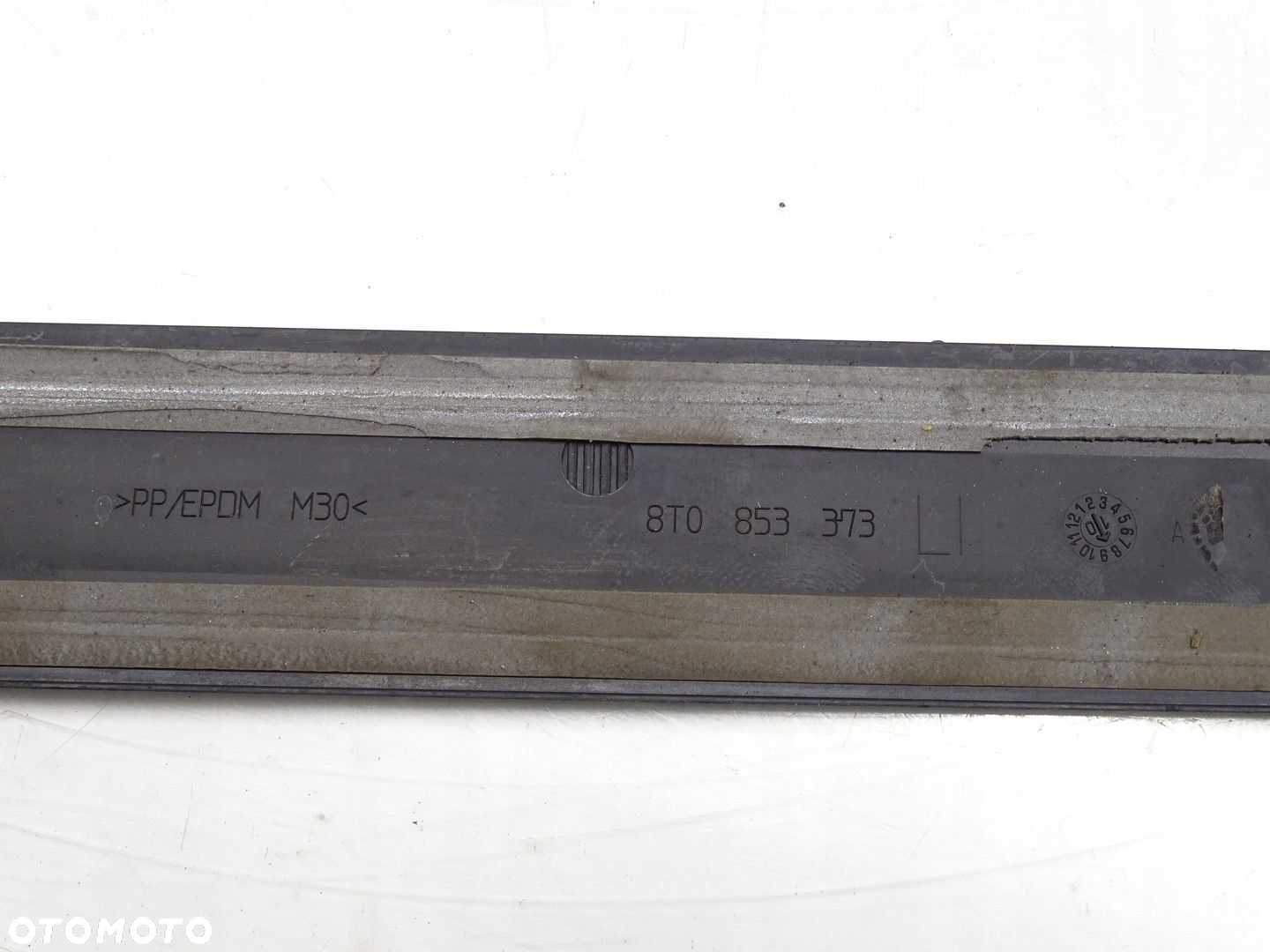 KPL 2X LISTWA NAKŁADKA PROGOWA AUDI RS5 8T COUPE 8T0853373LI 8T0853374RE - 6