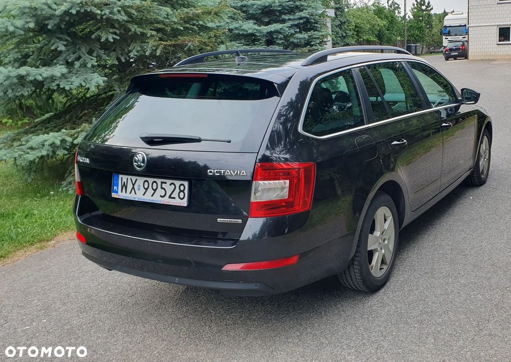 Skoda Octavia 1.6 TDI Greenline - 6