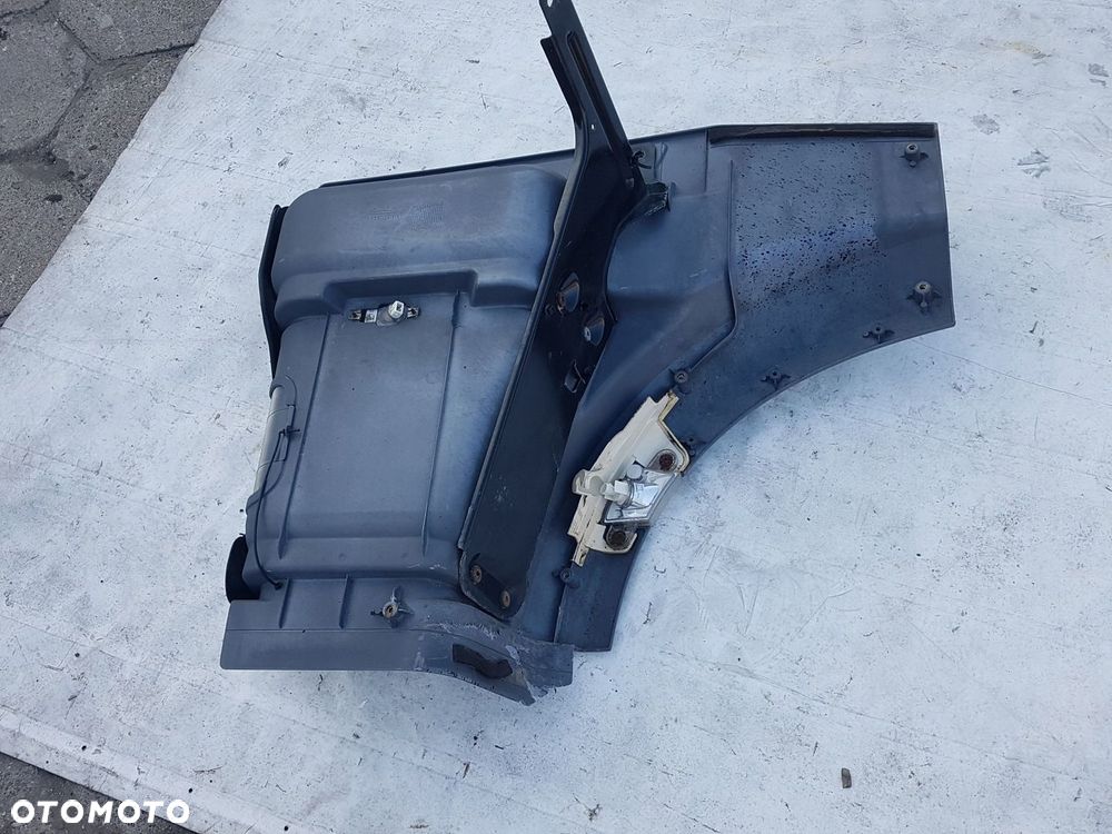 STOPIEŃ STOPNICA SCHODKI NADKOLE KABINY KOMPLETNA PRAWA DAF XF 106 - 4