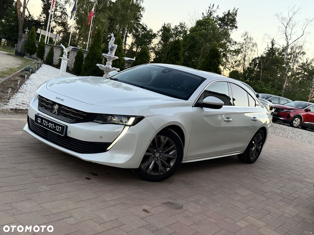 Peugeot 508 BlueHDi 160 EAT8 Allure - 13