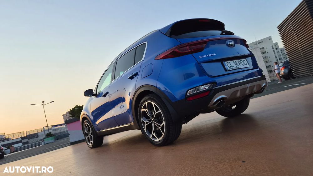 Kia Sportage 1.6 T-GDI 7DCT 4x4 GT Line - 35