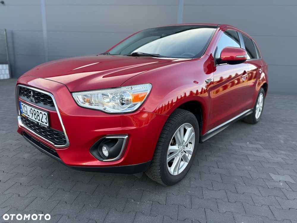 Mitsubishi ASX 1.6 2WD Intro Edition