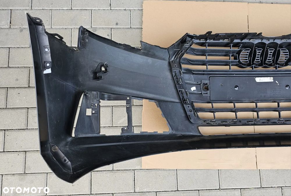 ZDERZAK PRZÓD AUDI A4 B9 8W0807437 GRILL 8W0853651 - 5