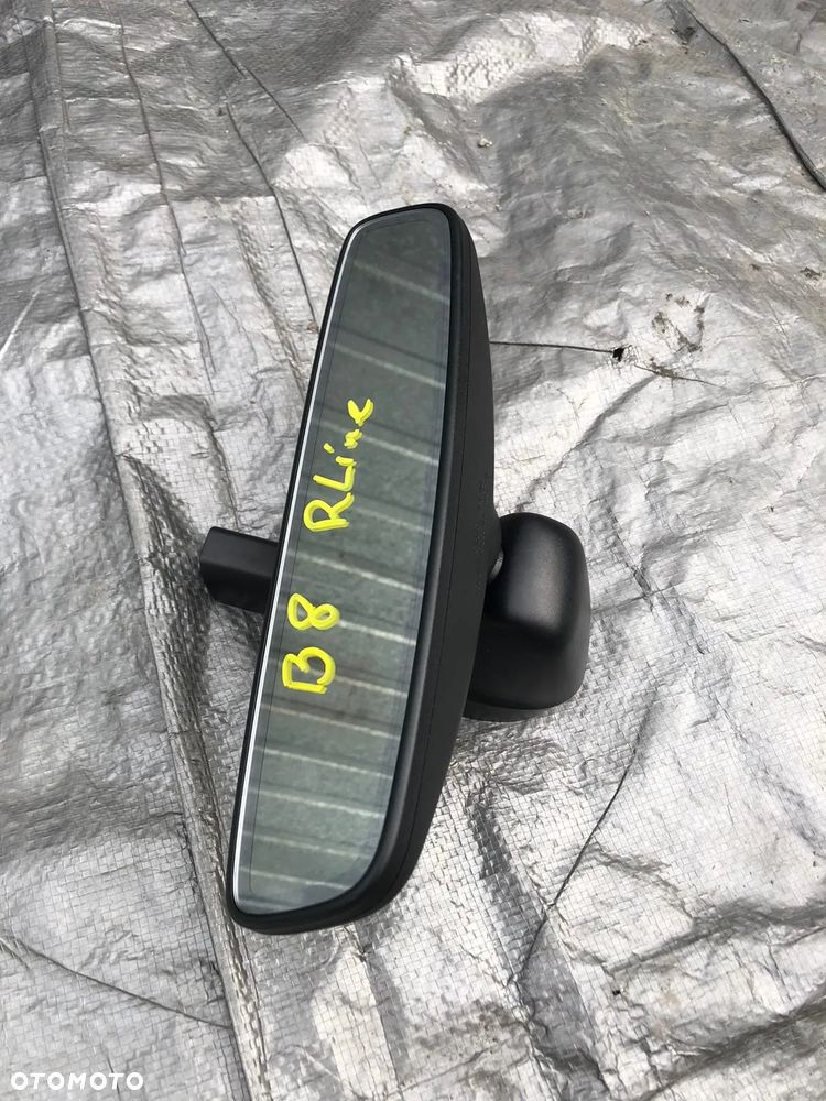 VW PASSAT B8 R LINE CZARNE LUSTERKO WEWNĘTRZNE 3G0857511AF - 1
