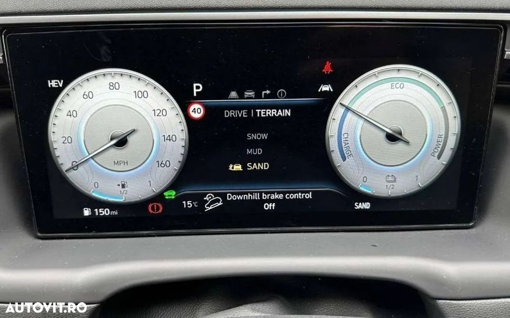 Hyundai Tucson HEV 1.6 l 230 CP 4WD 6AT Luxury - 8