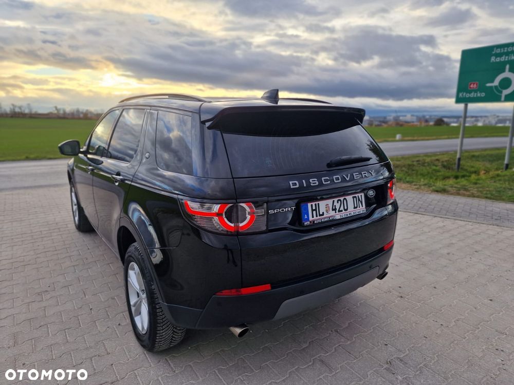 Land Rover Discovery Sport 2.0 TD4 Special Edition - 4