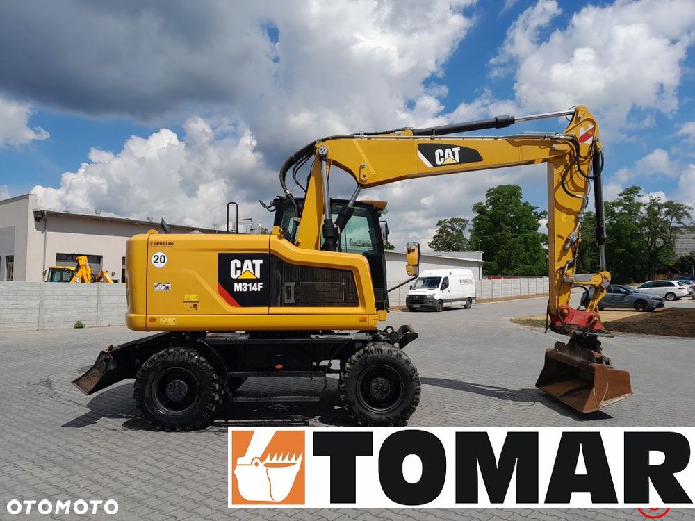 Caterpillar M314F - 2