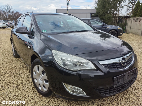 Opel Astra 1.7 CDTI DPF Active