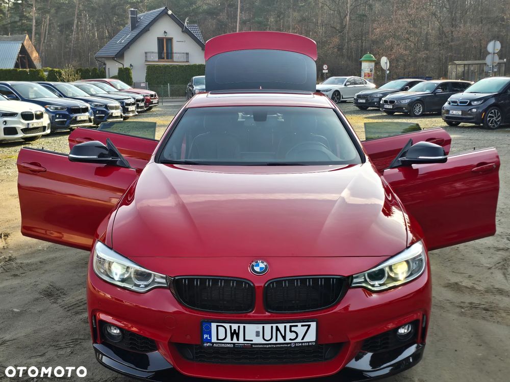 BMW Seria 4 430i xDrive M Sport - 29