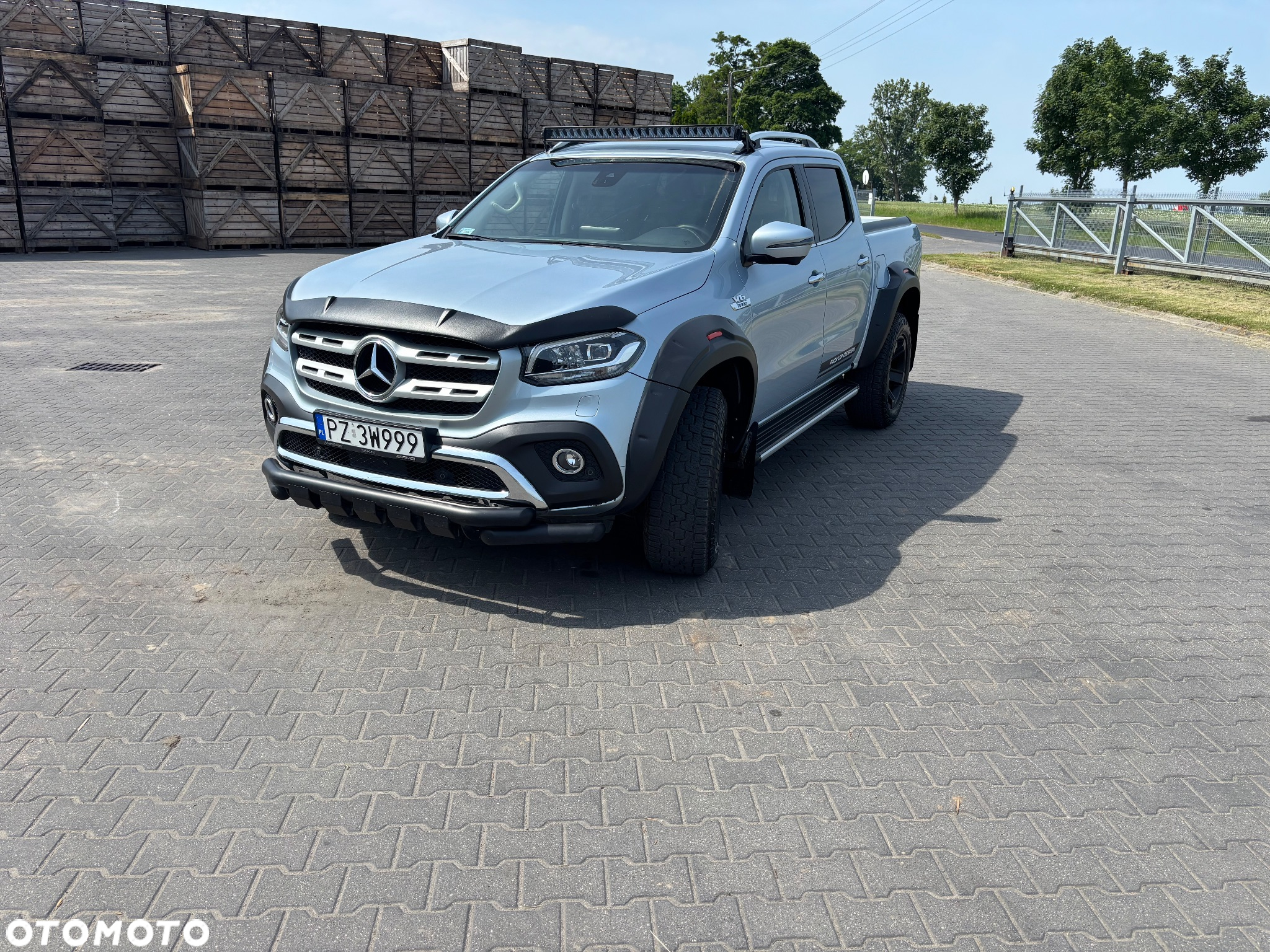 Mercedes-Benz Klasa X 350 d 4-Matic Power - 2