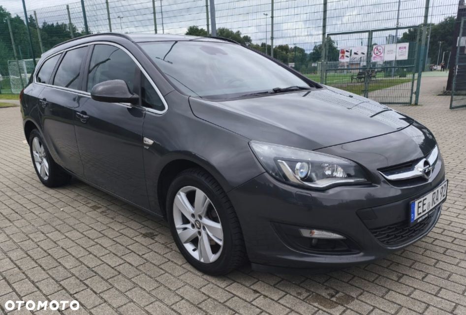 Opel Astra 2014 photo 5