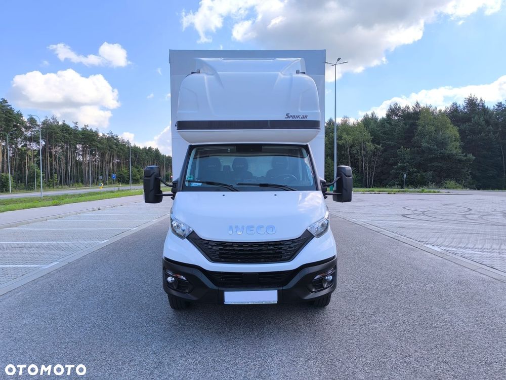 Iveco Daily 70C18 WINDA 1000kg, Sypialnia, 6.50m, 16Palet, 2xFirana + Zsuwany Dach! - 2