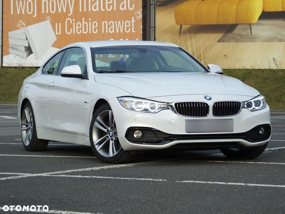 BMW Seria 4 420d xDrive Sport Line - 2