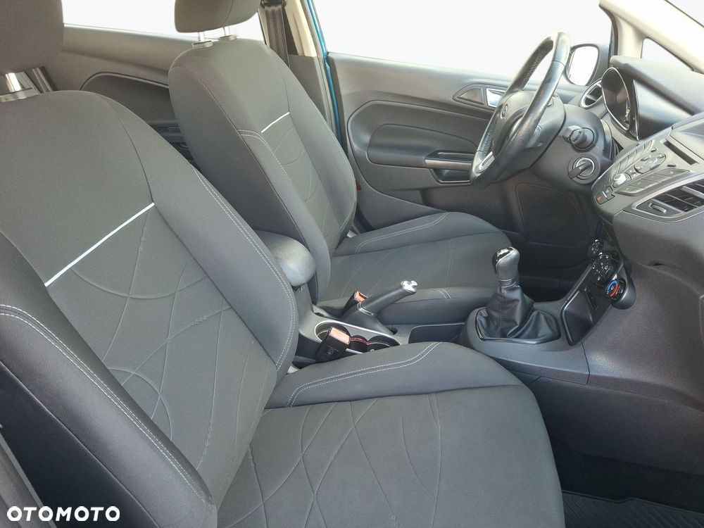 Ford Fiesta 1.0 EcoBoost Silver X EU6 - 14