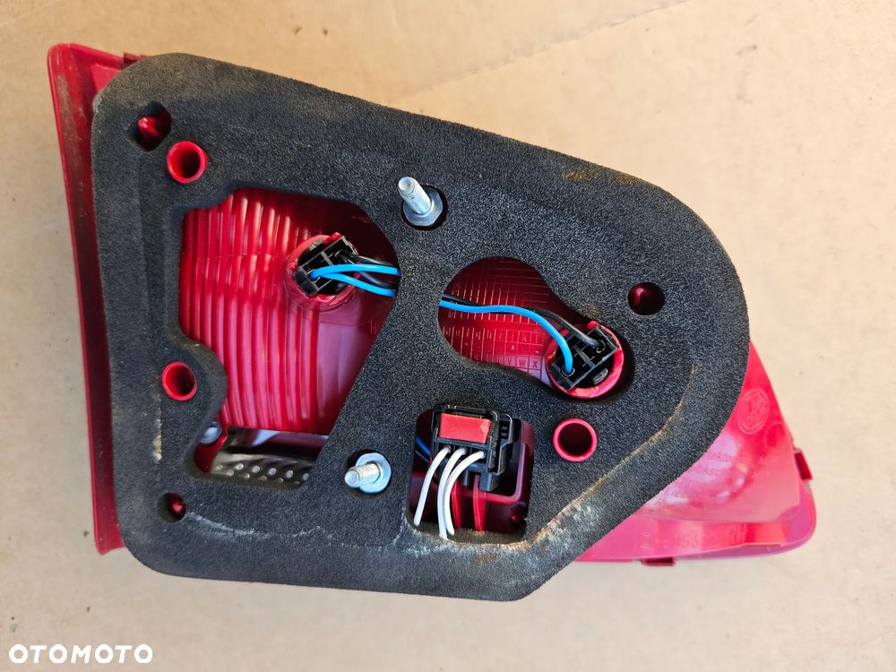 VW Passat B7 lampa tył tylna prawa lewa 3AF945094B - 5