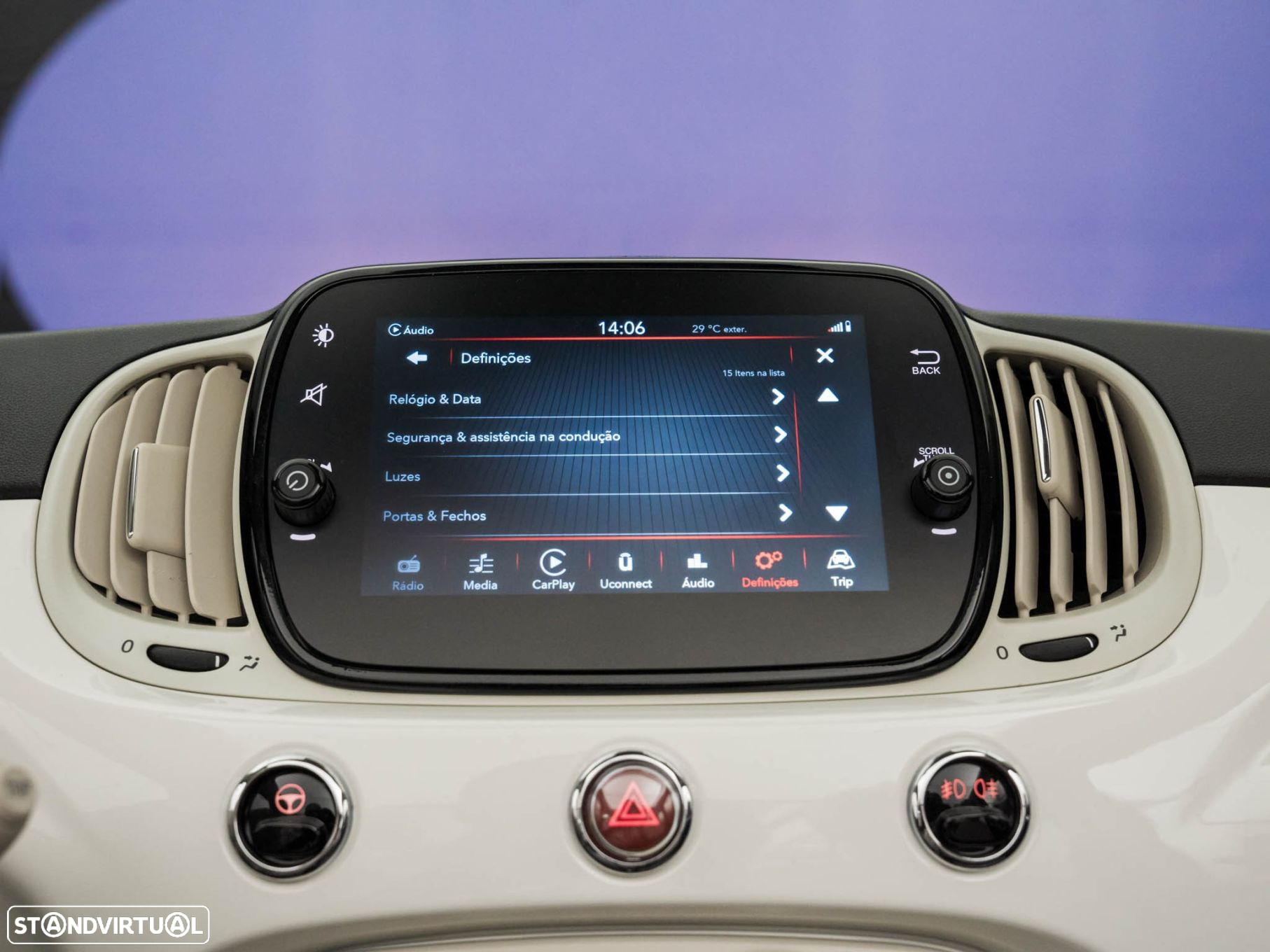 Fiat 500C 1.0 Hybrid Lounge - 28