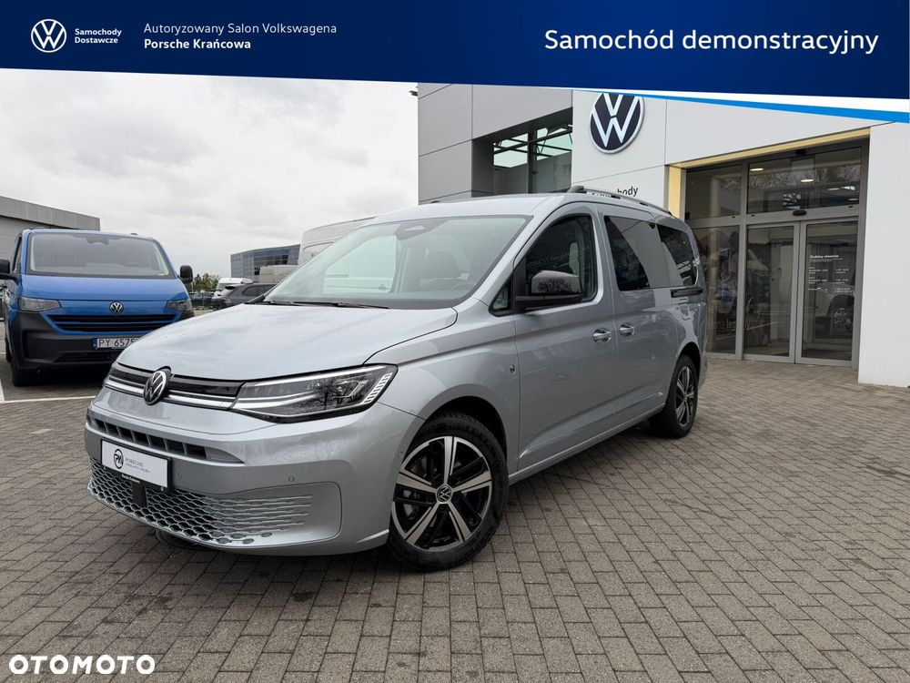 Volkswagen Caddy Maxi Style 2,0 TDI 90 kW DSG - 2