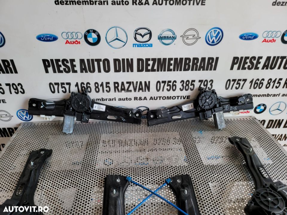 Macara Geam Electrica Fata Spate Mini Clubman F54 An 2015-2019 Volan Stanga - 3